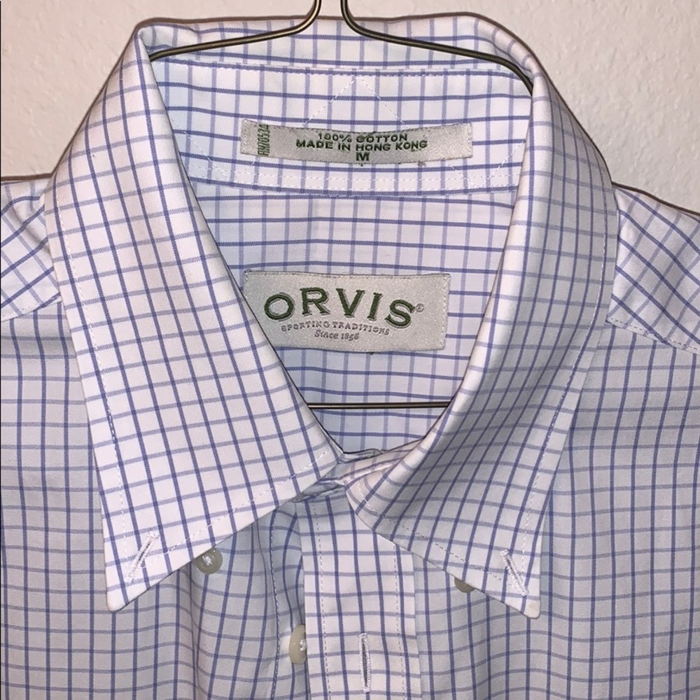 Orvis Short Sleeve Shirt
